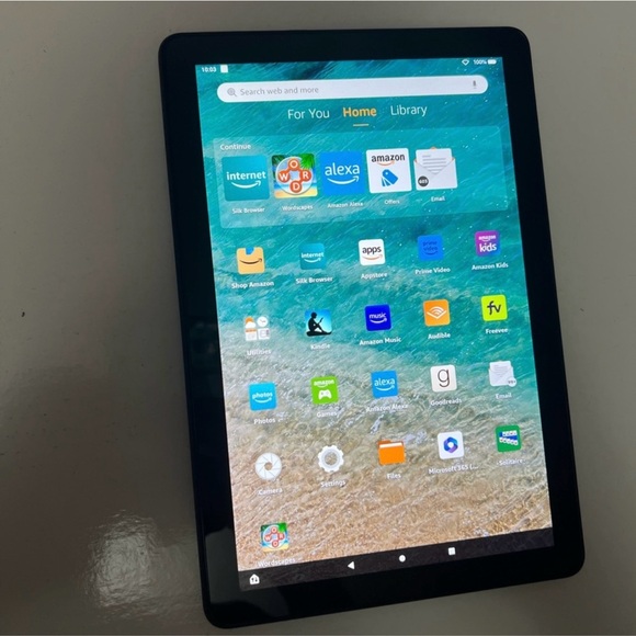 Amazon Fire Tablet 10